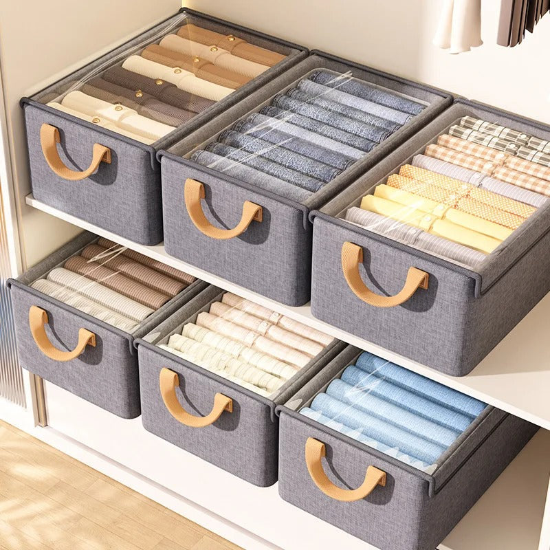 Boite de rangement en tissu | Élégance Box™ - Rangement Chic