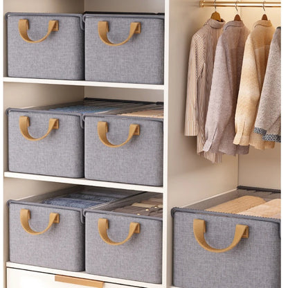 Boite de rangement en tissu | Élégance Box™ - Rangement Chic
