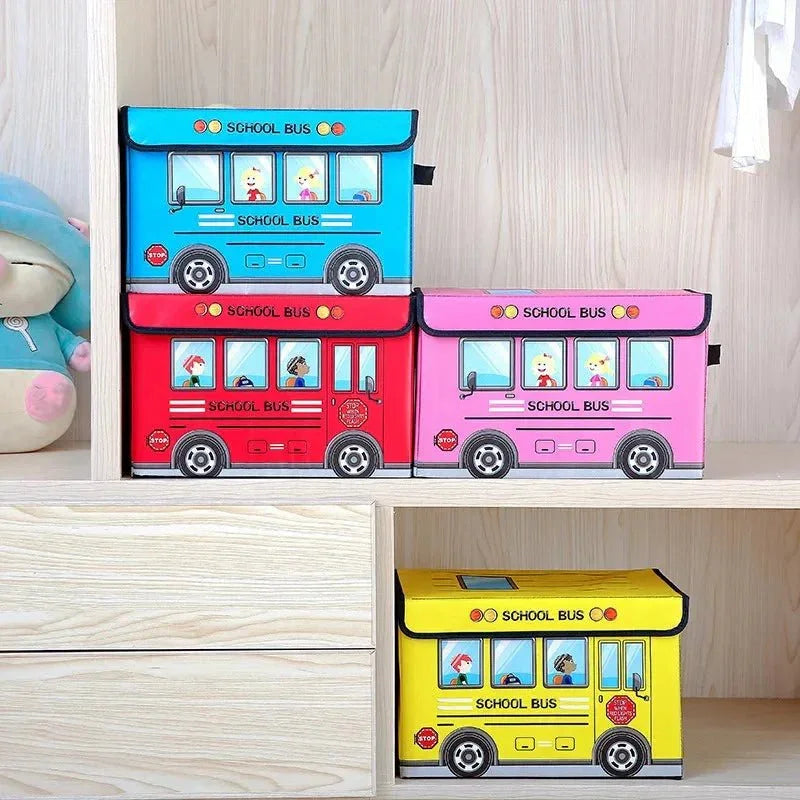 Rangement jouet enfant | MON BUS™ - Rangement Chic