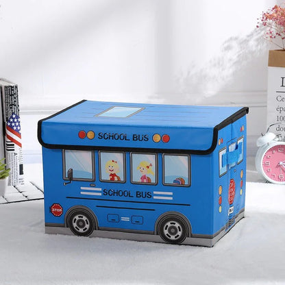 Rangement jouet enfant | MON BUS™ - Rangement Chic