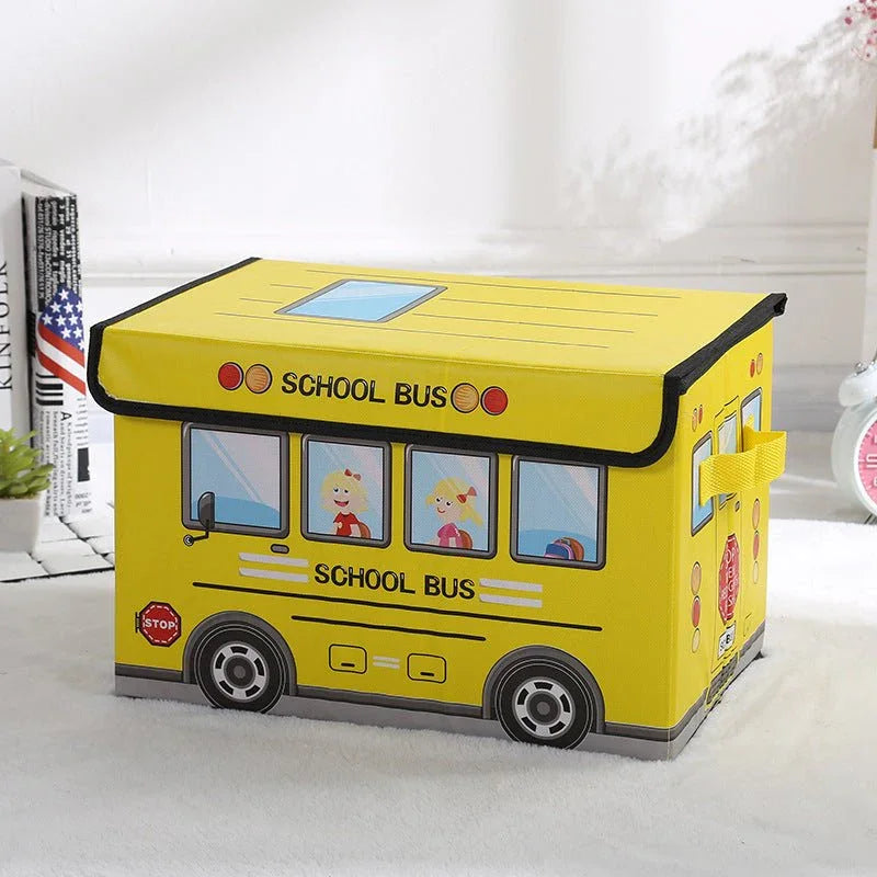 Rangement jouet enfant | MON BUS™ - Rangement Chic