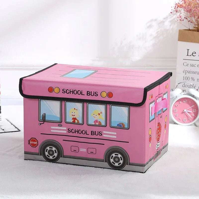 Rangement jouet enfant | MON BUS™ - Rangement Chic