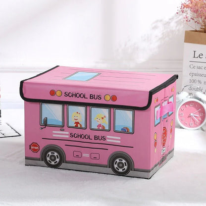 Rangement jouet enfant | MON BUS™ - Rangement Chic
