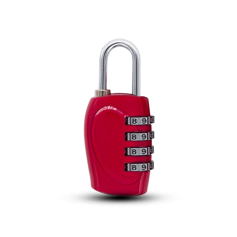 cadenas tsa SecurLock de rangement chic variante rouge