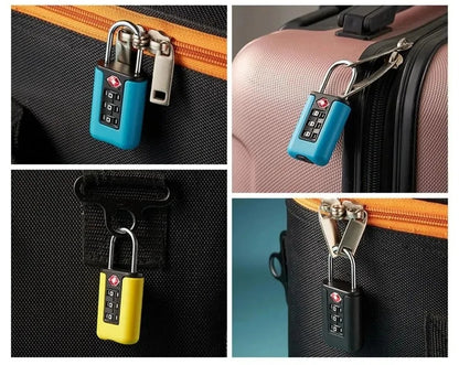 Cadenas TSA avec cle douaniere permettant le controle sans casser la valise