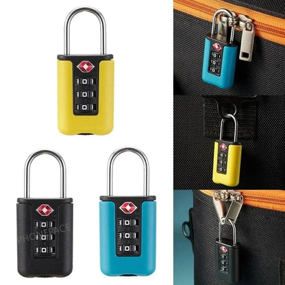 Cadenas TSA accroche a un sac a dos pour proteger les affaires en voyage