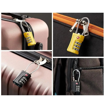 Cadenas TSA pour valise cabine utilise en voyage avion avec fermeture securisee
