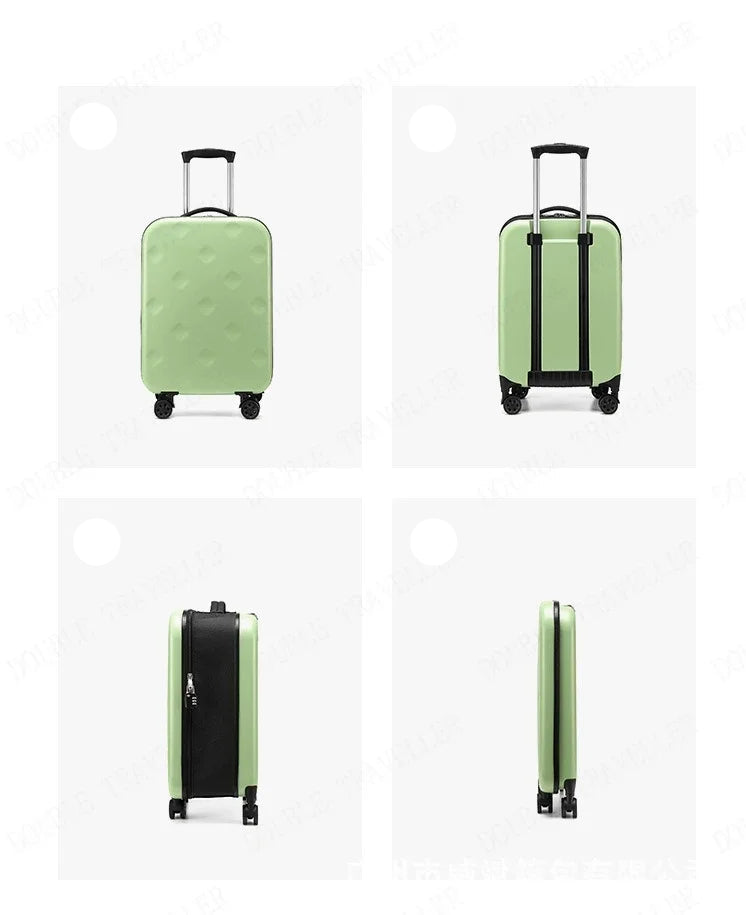 Valise cabine FlexRoll 20 pouces à roulettes pliable, bagage cabine léger de voyage en ABS et PC haute résistance, valise cabine à roulette pliable avec structure renforcée, capacité 45 litres extensible, épaisseur pliée 9 cm et extension jusqu’à 23 cm, valise de voyage compacte avec roues 360 degrés silencieuses, trolley cabine maniable et stable, verrouillage sécurisé par mot de passe, small cabin trolley case idéal avion, carry on luggage 20 inch conforme bagage cabine, valise cabine moderne pour city