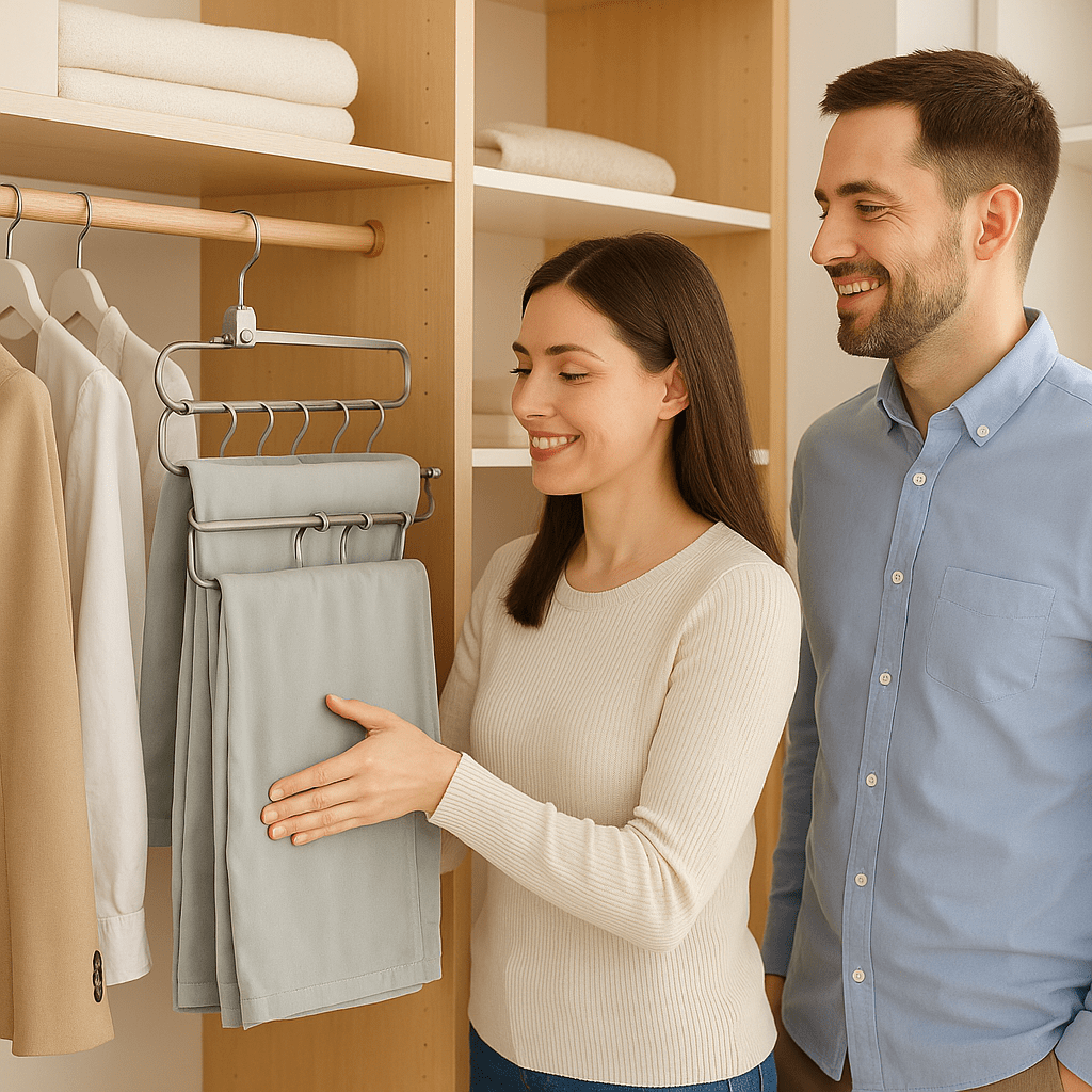 Cintre pour pantalon | Maestro™ - Rangement Chic