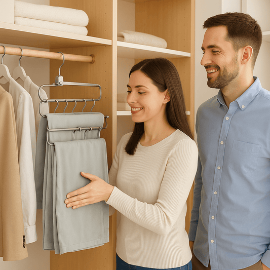 Cintre pour pantalon | Maestro™ - Rangement Chic