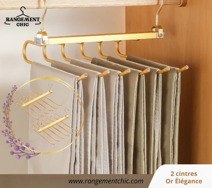 Cintre pour pantalon | Maestro™ - Rangement Chic