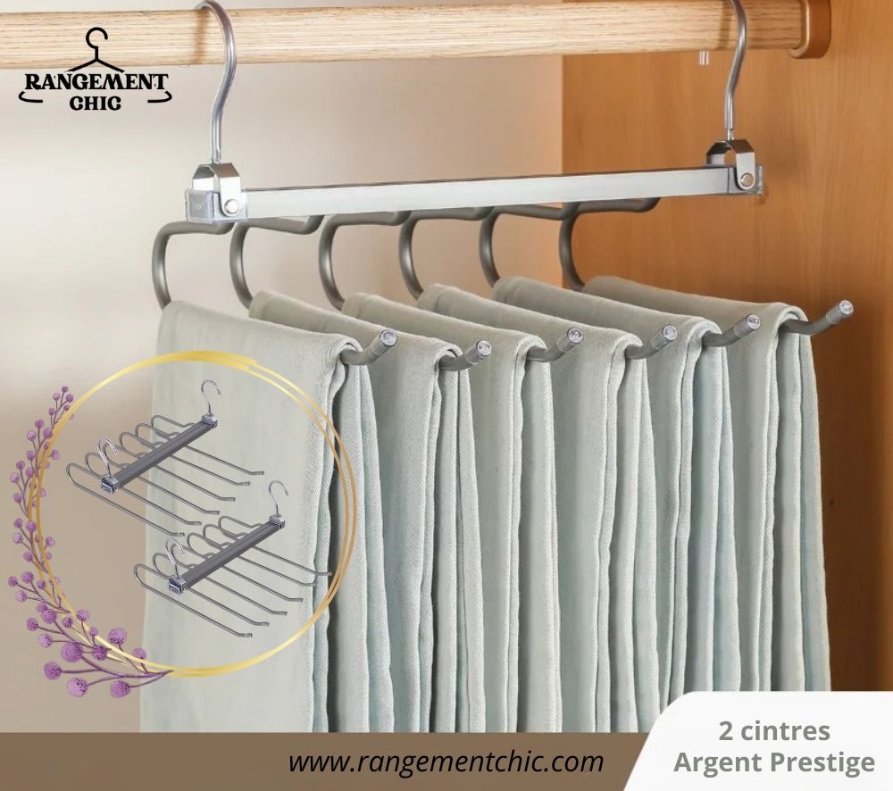 Cintre pour pantalon | Maestro™ - Rangement Chic
