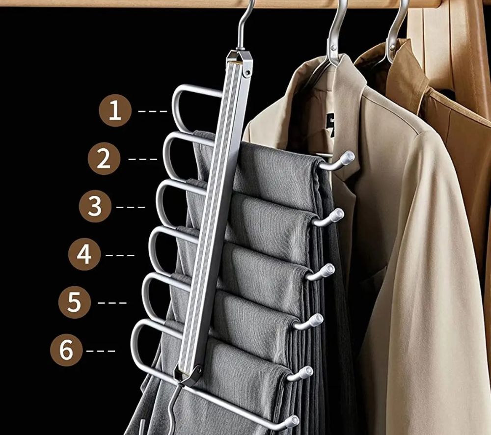 Cintre pour pantalon | Maestro™ - Rangement Chic