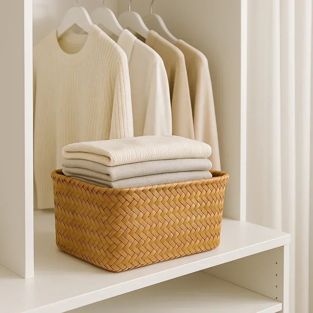 panier en osier, panier osier rangement bureau, corbeille vannerie naturelle, panier jonc de mer deco, solution rangement osier bureau, panier en osier pour cosmétiques, corbeille osier durable, vannerie pour organisation, panier osier cadeau original, rangement en jonc de mer