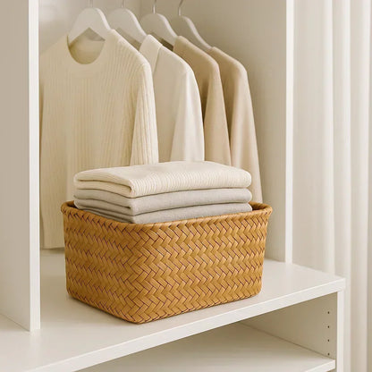 panier en osier, panier osier rangement bureau, corbeille vannerie naturelle, panier jonc de mer deco, solution rangement osier bureau, panier en osier pour cosmétiques, corbeille osier durable, vannerie pour organisation, panier osier cadeau original, rangement en jonc de mer