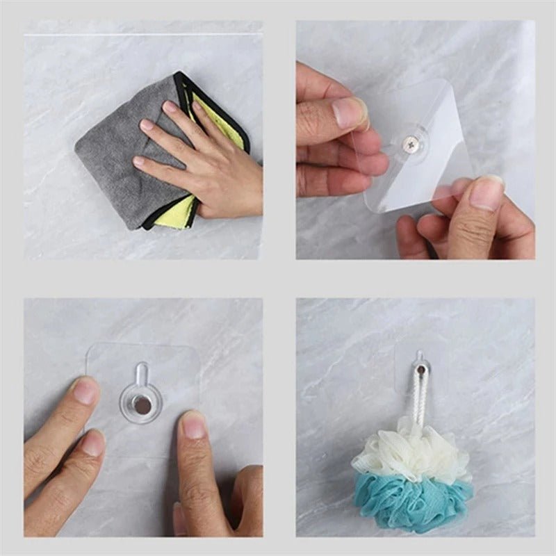 🪝 Crochet adhésif | MurFix™ - Rangement Chic