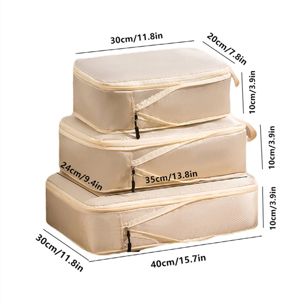 Cubes de Rangement | FlexiPack™ - Rangement Chic