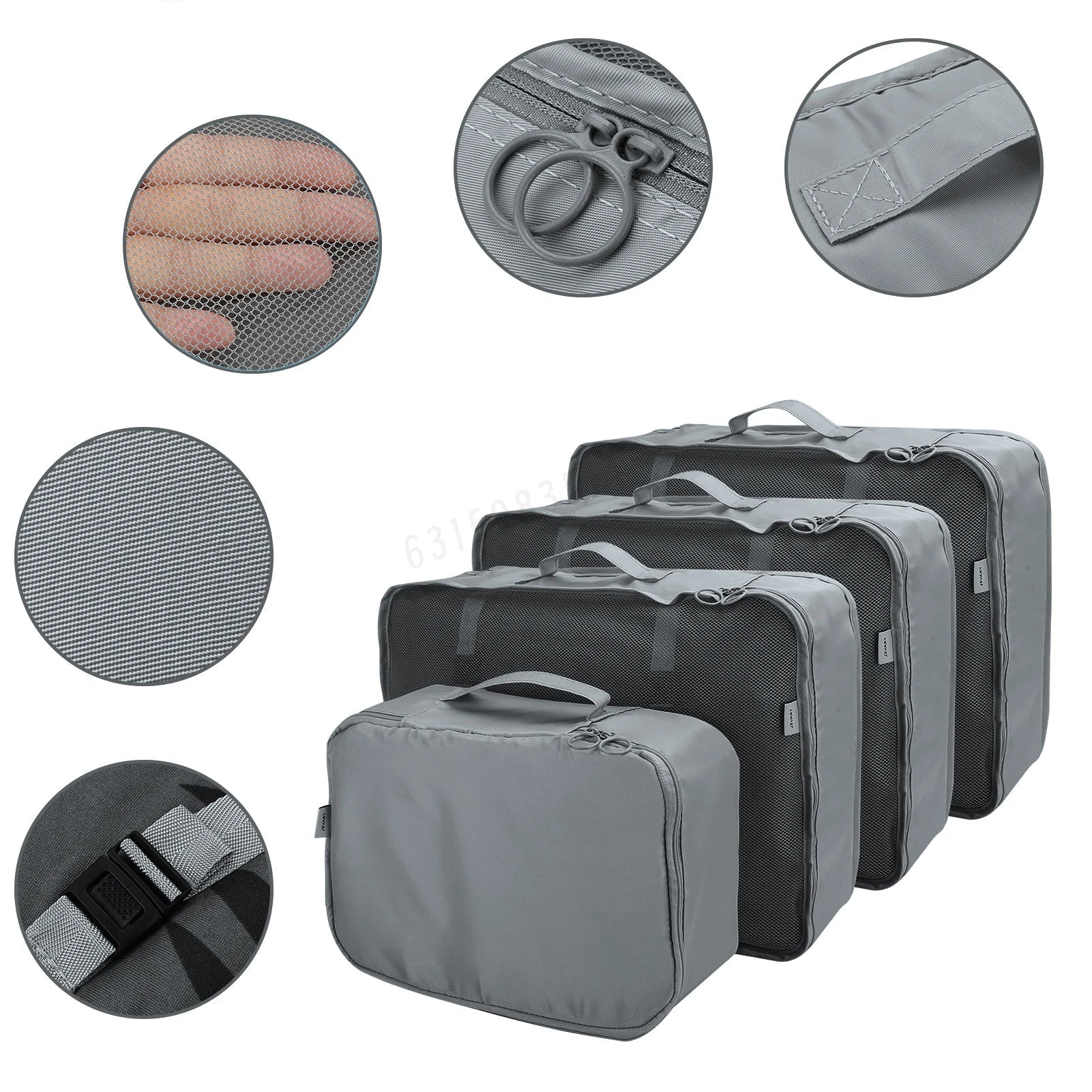 Cubes de rangement | Travel Chic™ - Rangement Chic