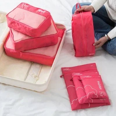 Cubes de Rangement | SmartTrip™ - Rangement Chic