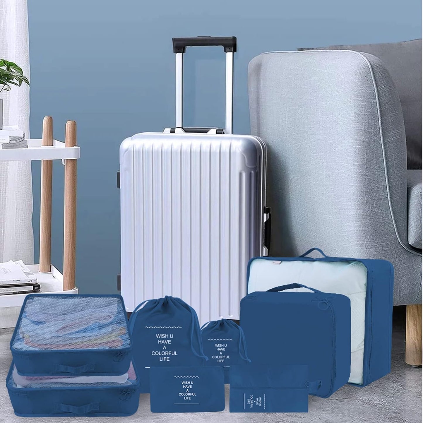 Cubes de rangement | Travel Chic™ - Rangement Chic