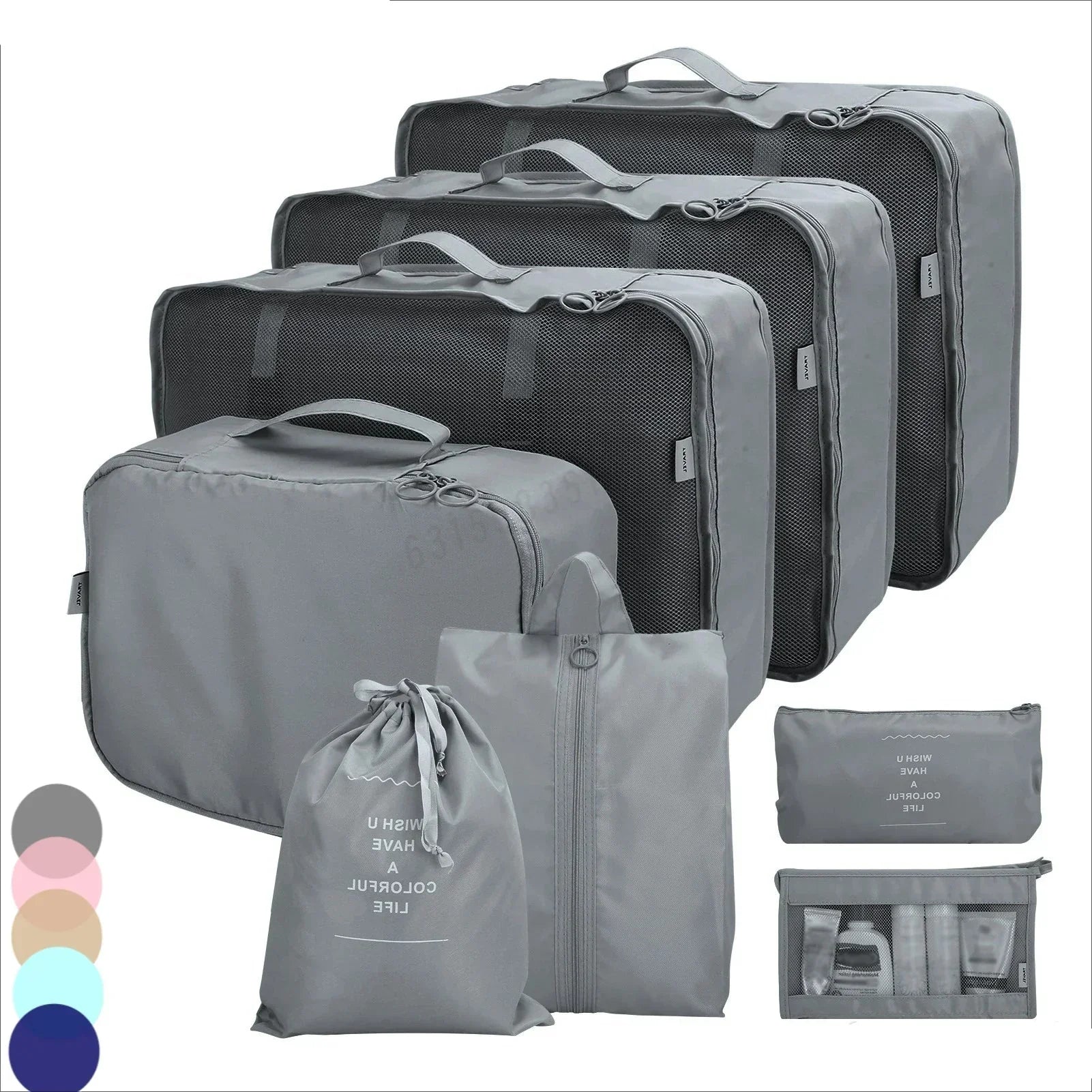 Cubes de rangement | Travel Chic™ - Rangement Chic