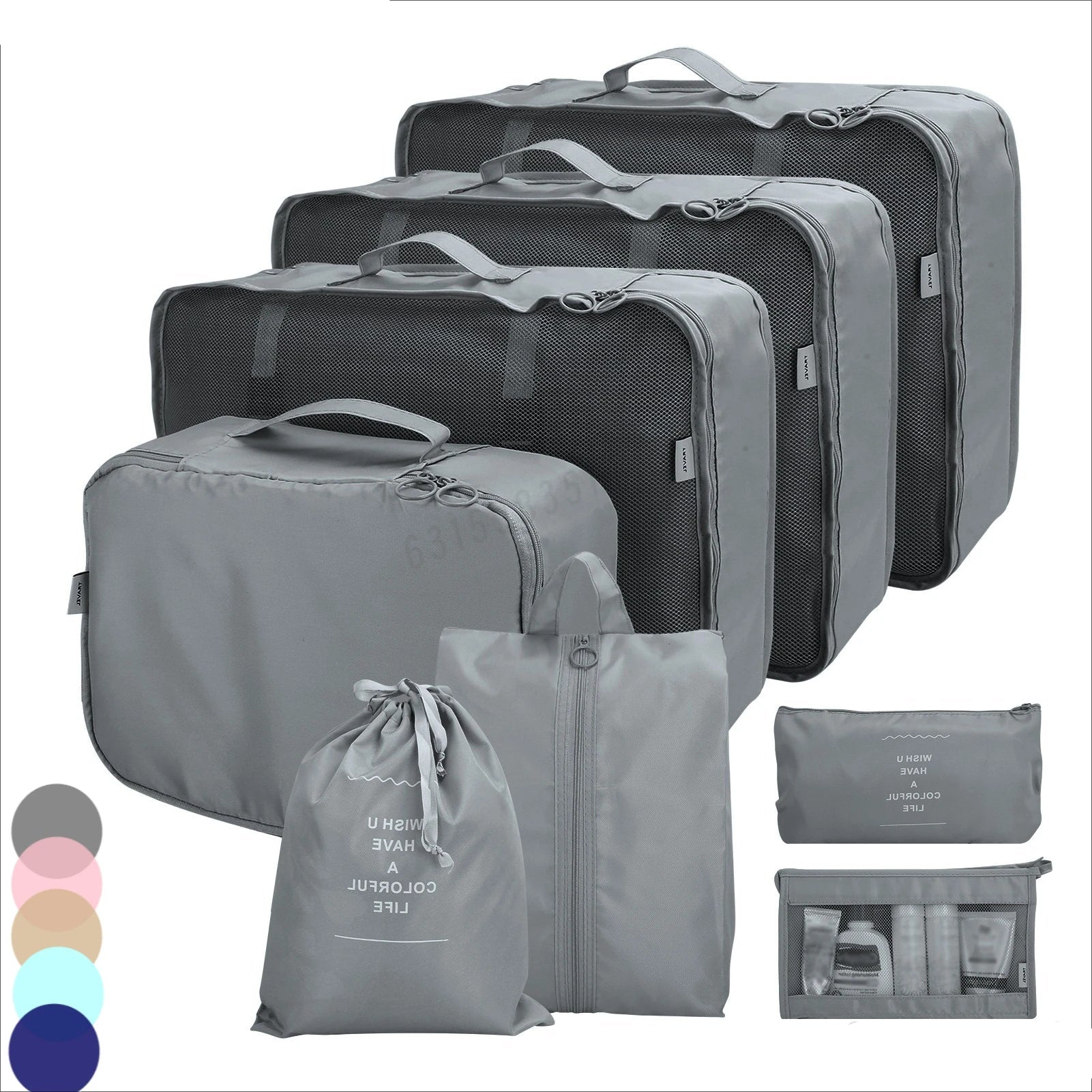 Cubes de rangement | Travel Chic™ - Rangement Chic