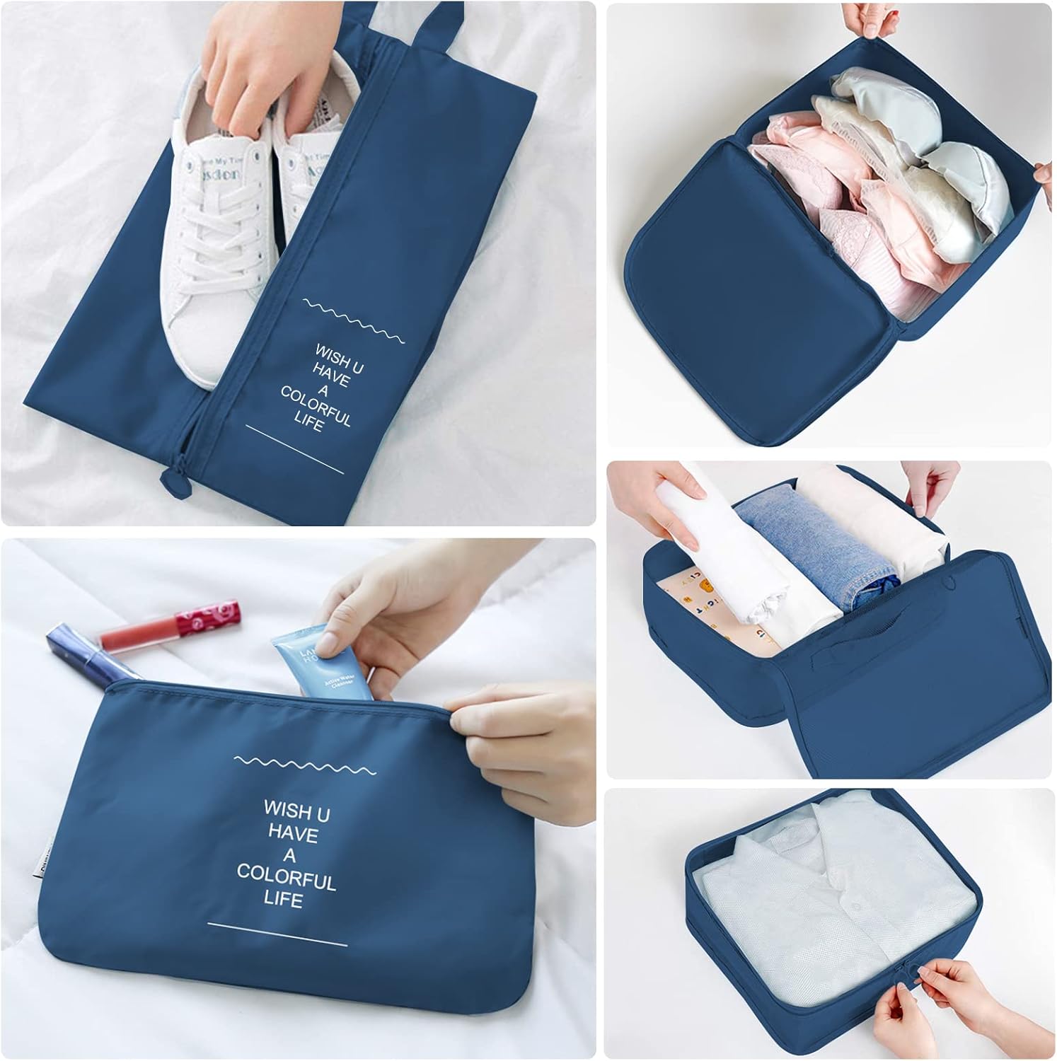 Cubes de rangement | Travel Chic™ - Rangement Chic