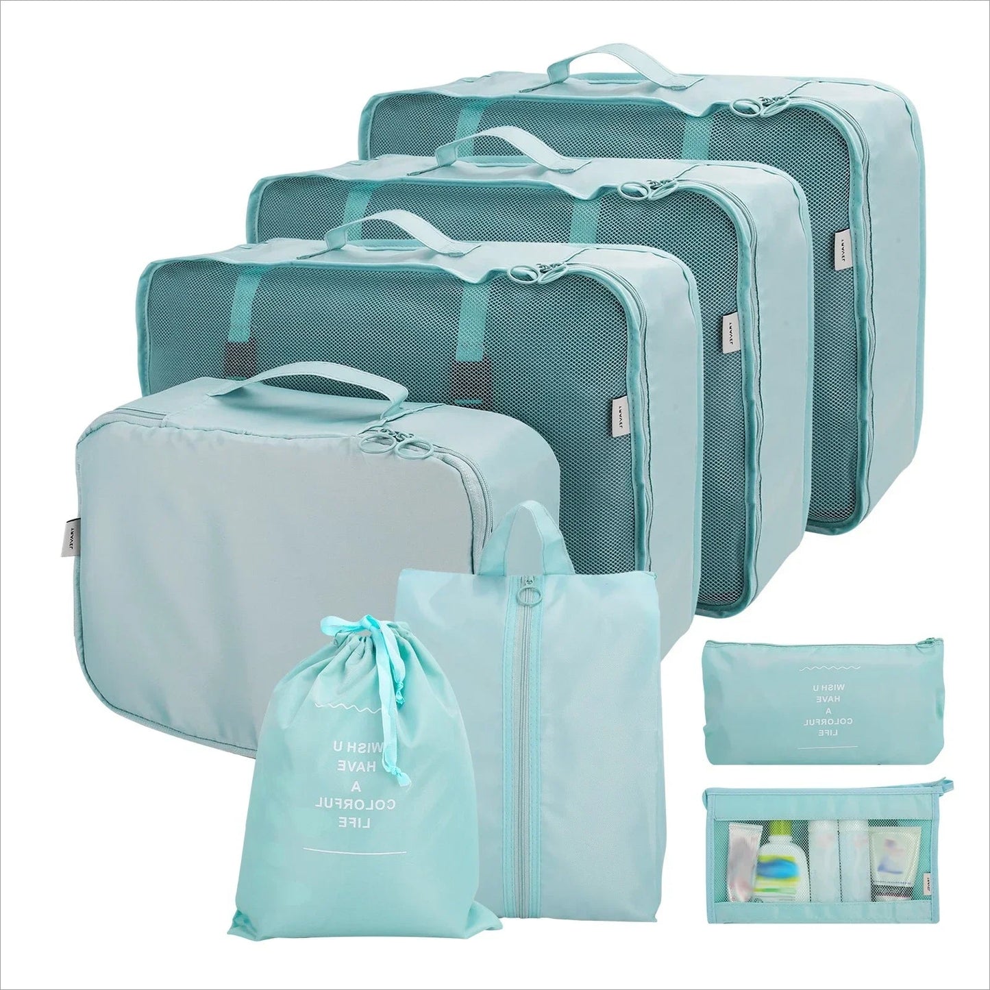 Cubes de rangement | Travel Chic™ - Rangement Chic