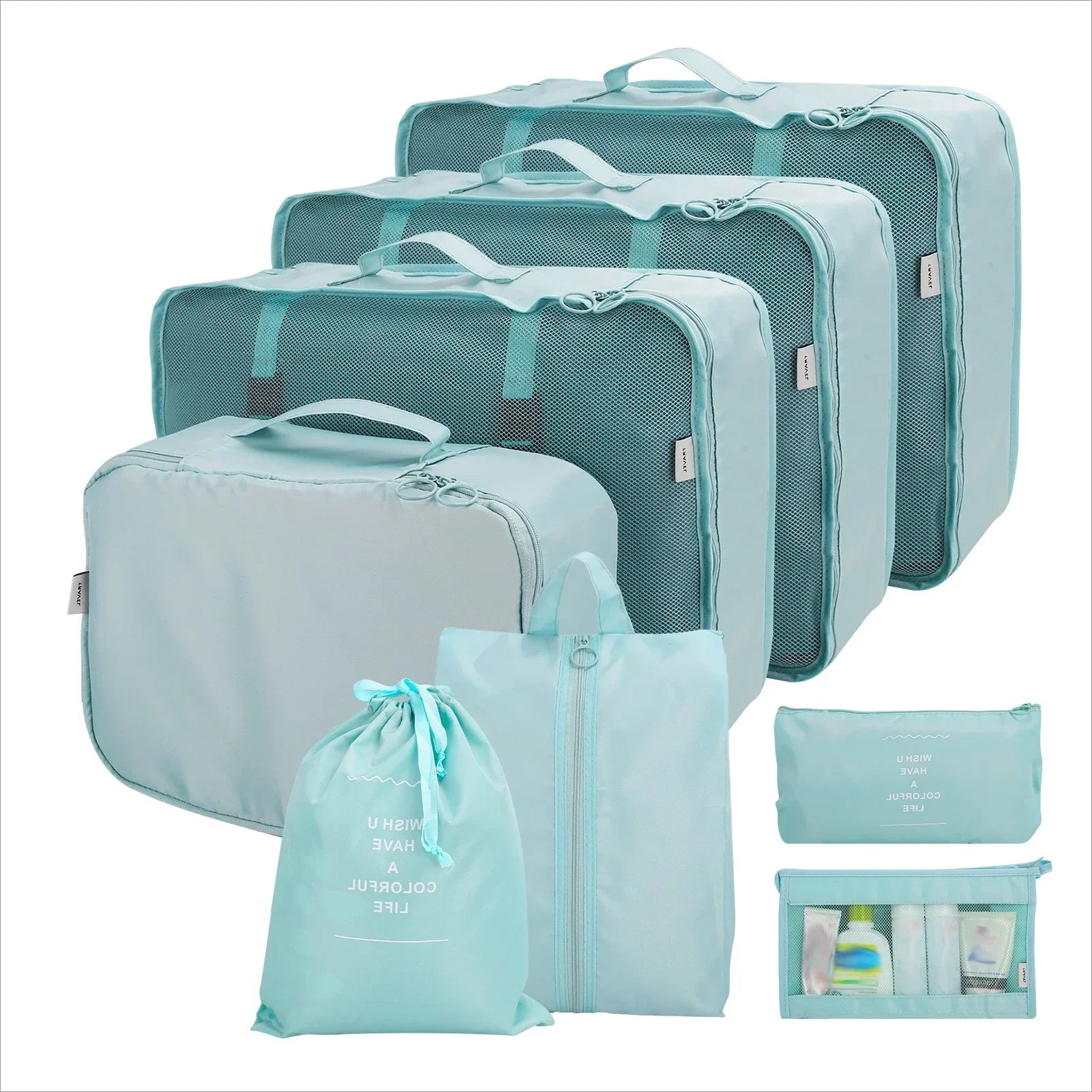 Cubes de rangement | Travel Chic™ - Rangement Chic
