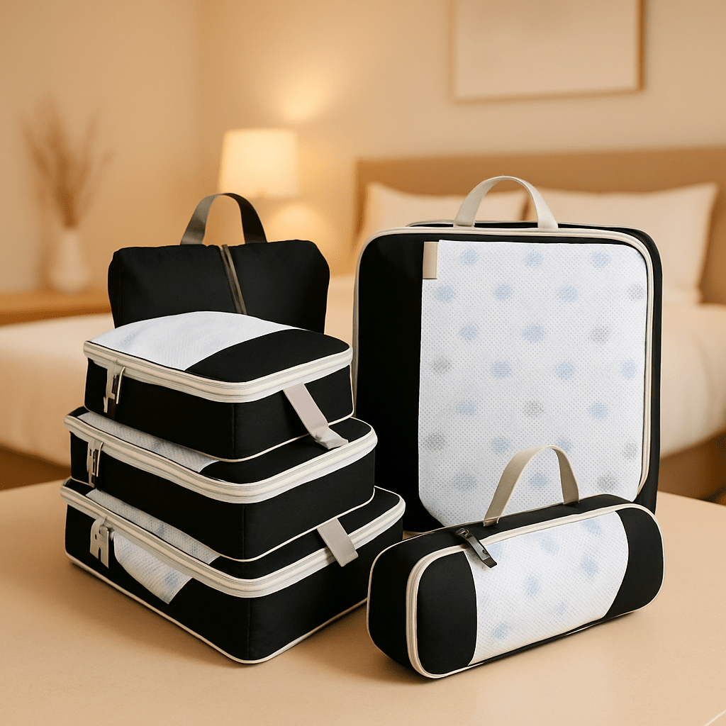 Cubes de rangement | TravelPack™ - Rangement Chic