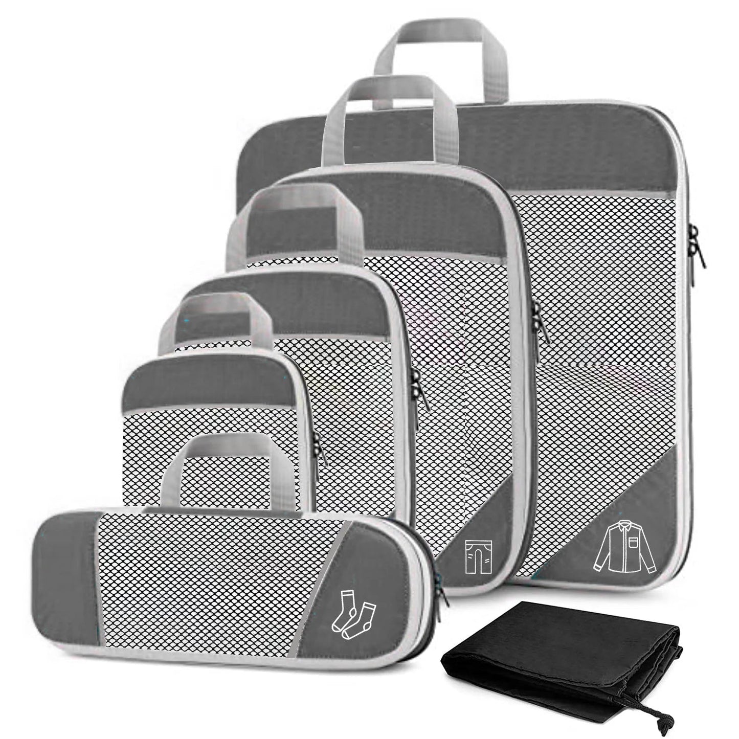 Cubes de rangement | TravelPack™ - Rangement Chic