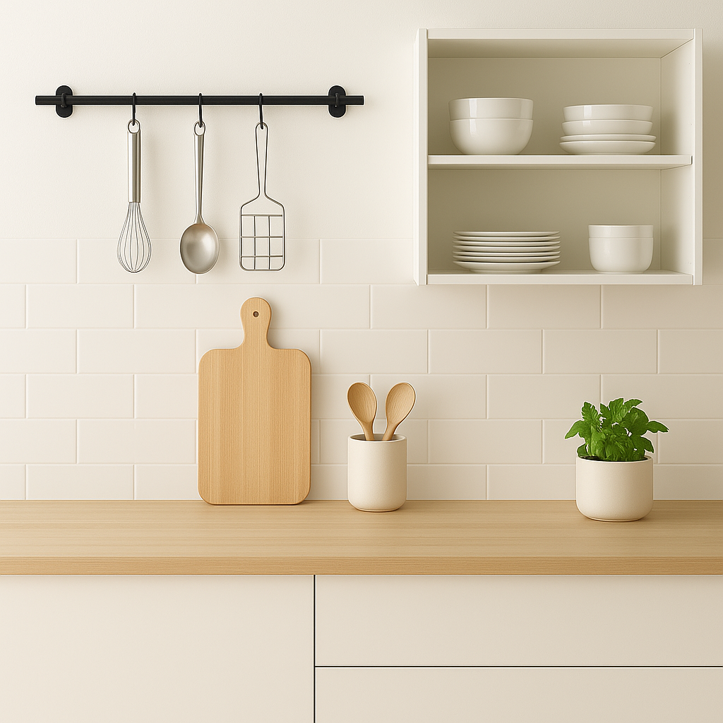 Rangement Chic vous propose une solution complète pour bien optimiser l'espace de votre cuisine et l'avoir chic et organisée