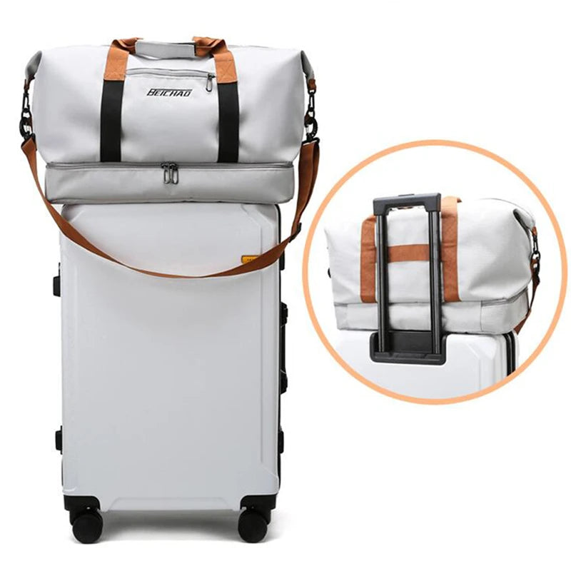 Sac voyage | AeroFlex™ - Rangement Chic