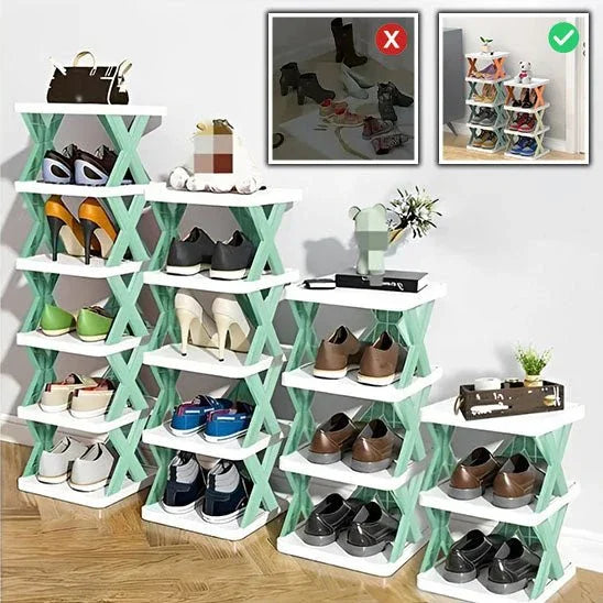 Etagere chaussure | Le coin chaussant™ - Rangement Chic