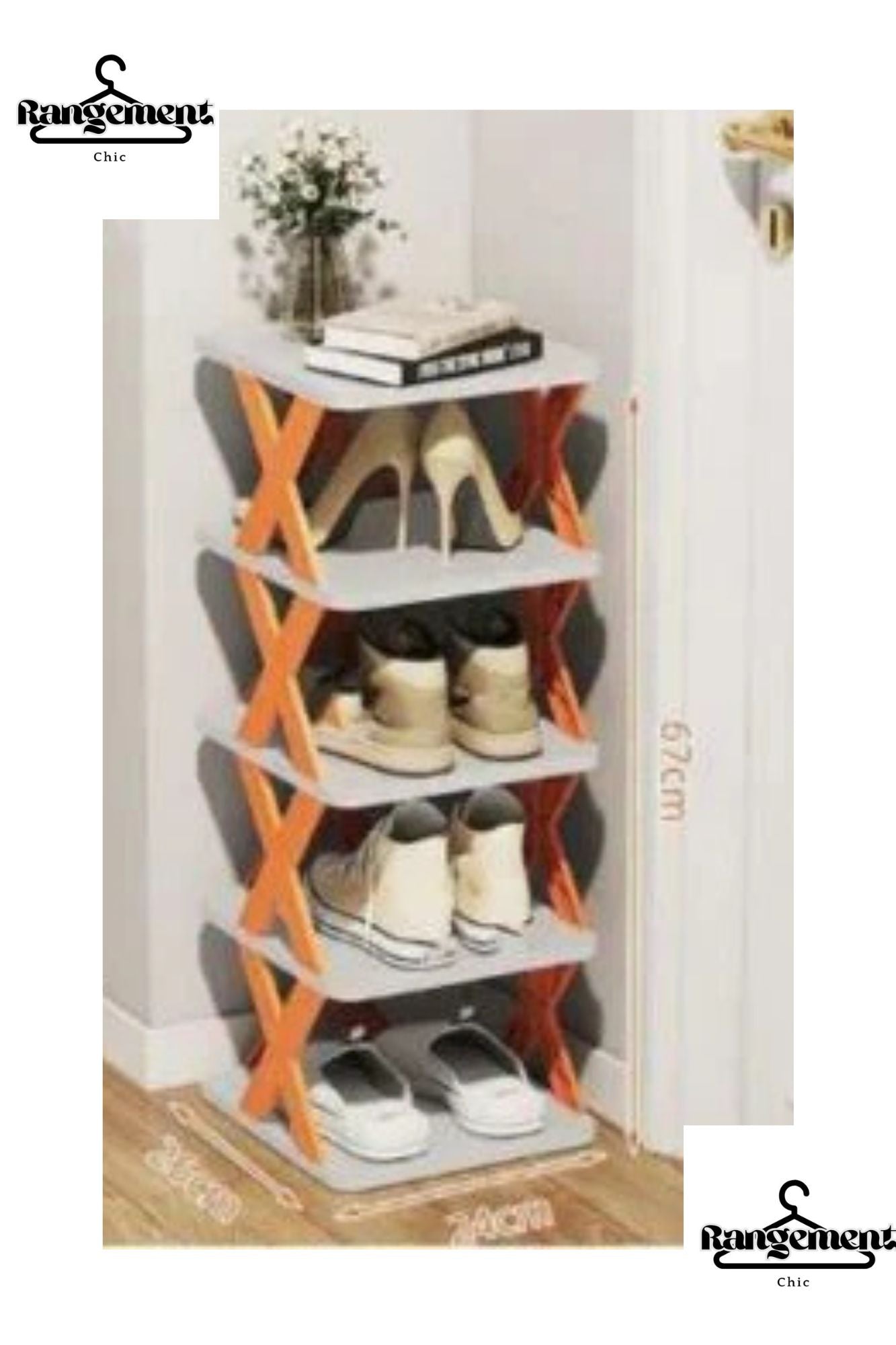 Etagere chaussure | Le coin chaussant™ - Rangement Chic