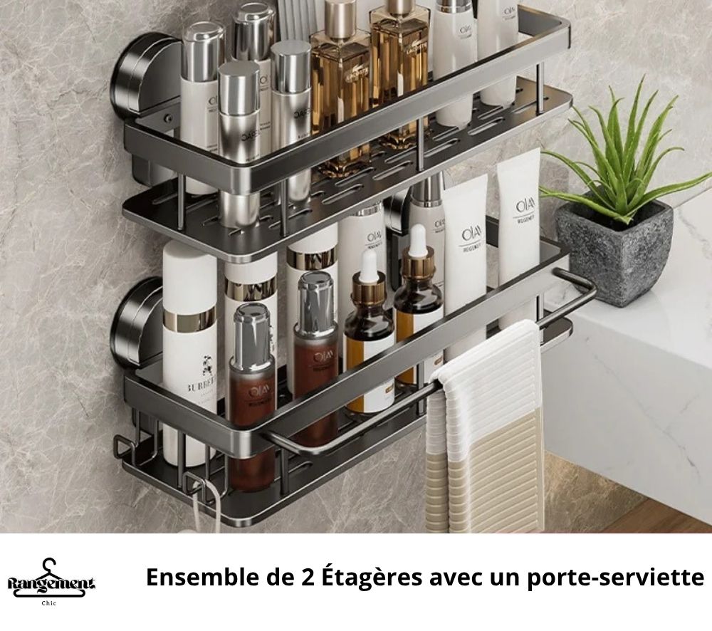 Etagere cuisine | AluFlex™ - Rangement Chic