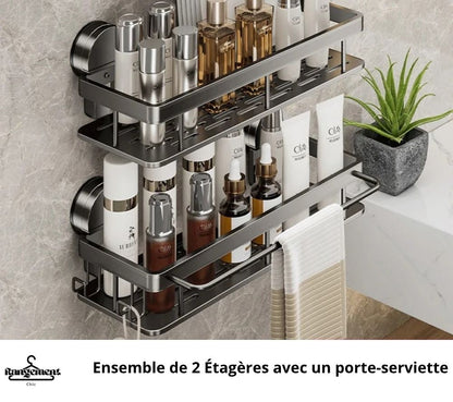 Etagere cuisine | AluFlex™ - Rangement Chic