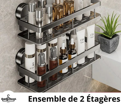 Etagere cuisine | AluFlex™ - Rangement Chic