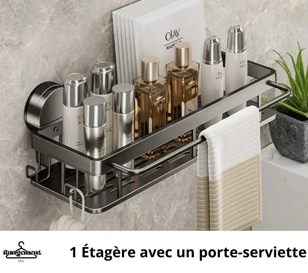 Pour optimiser le rangement dans les pièces d'eau, l'étagère murale cuisine et l'étagère salle de bain s'imposent comme des solutions gain de place indispensables. Vous cherchez une étagère murale design pour apporter une touche moderne, ou peut-être une étagère murale en bambou pour une ambiance naturelle et chaleureuse ? Que ce soit pour une étagère murale salle de bain suspendue au-dessus du lavabo ou une étagère murale cuisine angle pour exploiter un espace perdu, les possibilités sont nombreuses. Pense