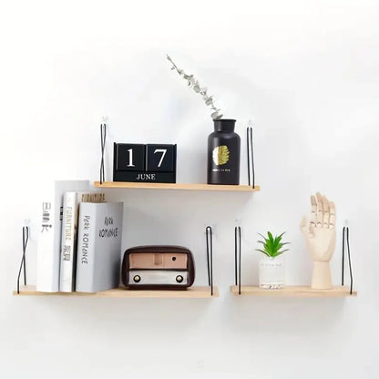 Étagère murale bois | Mur Harmonie™ - Rangement Chic