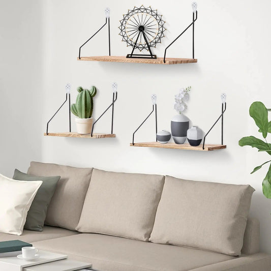 Étagère murale bois | Mur Harmonie™ - Rangement Chic