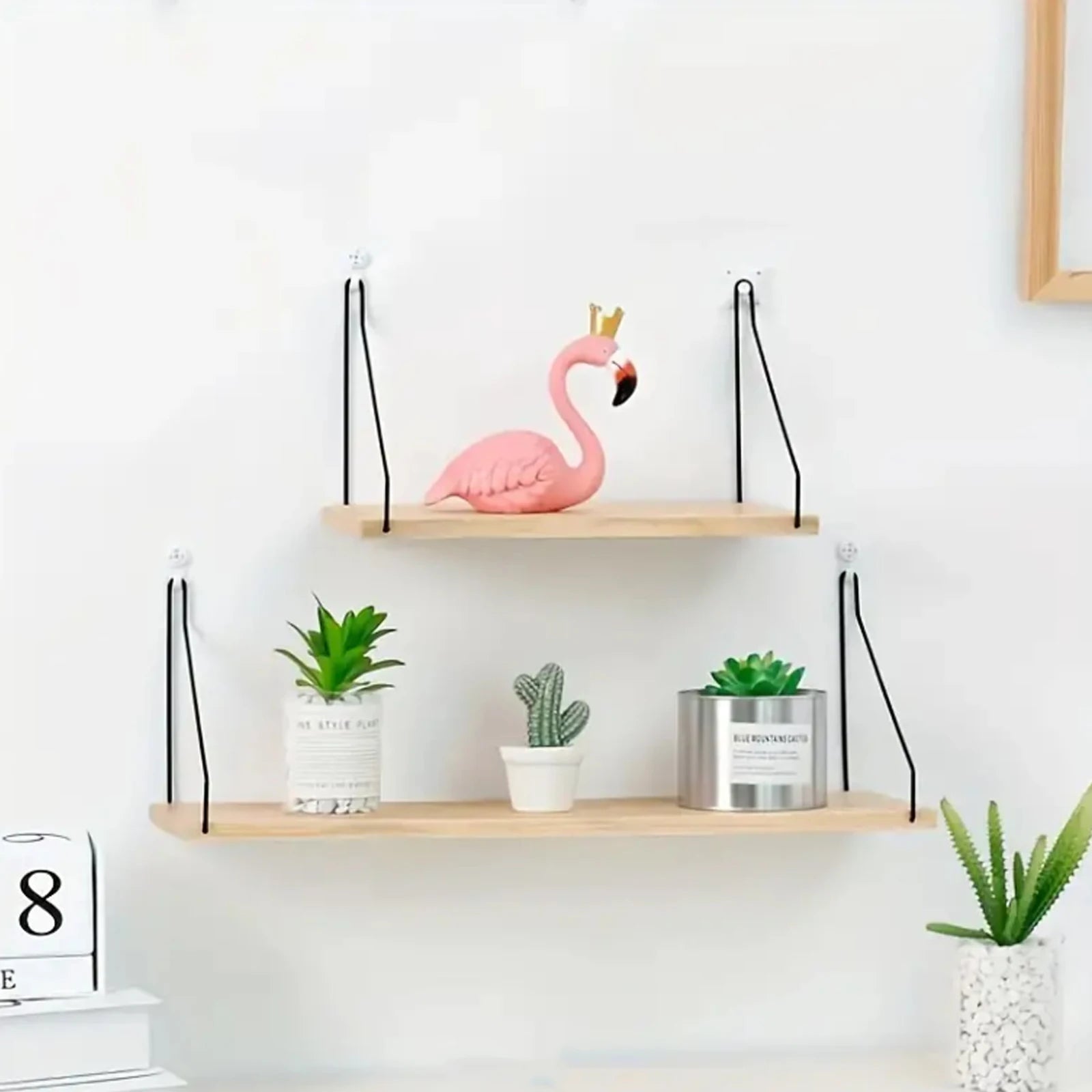 Étagère murale bois | Mur Harmonie™ - Rangement Chic