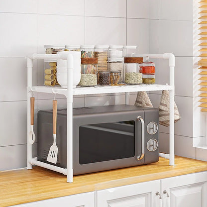 Que vous cherchiez une étagere micro onde, un support micro onde ou un meuble micro onde, notre gamme répond à tous vos besoins. Découvrez nos solutions de rangement spécialisées comme l'étagere pour micro onde murale, le support four micro onde ajustable ou le meuble de cuisine micro onde avec rangement intégré. Pour les petites surfaces, optez pour notre etagere micro onde roulante avec roulettes ou notre support micro onde extensible. Nous proposons également des modèles spécifiques comme l'etagere micro