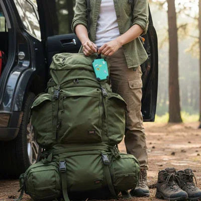 Étiquette bagage en silicone colorée et résistante pour valise et sac, avec carte d’identification protégée, attache sécurisée, design dessin animé enfant ou style élégant adulte, idéale pour voyage avion, train et déplacements en famille.