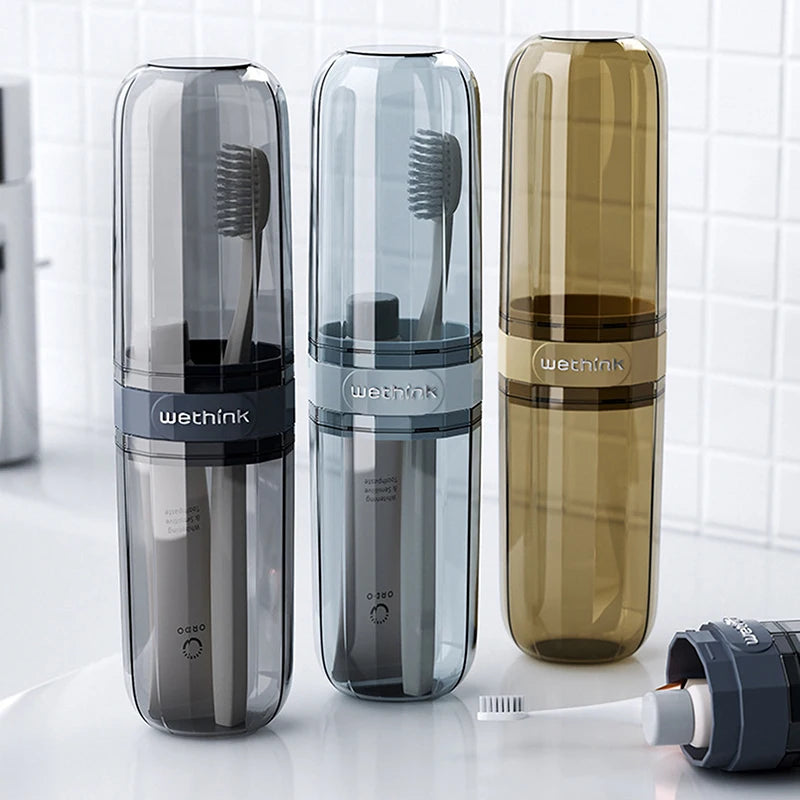 etui brosse a dent portable pour voyage avec rangement hygienique et format valise cabine
choix couleurs