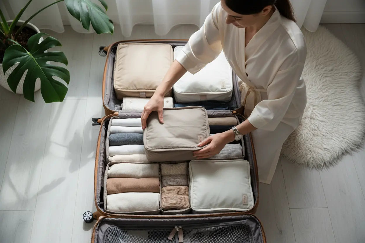 organisateur de valise 