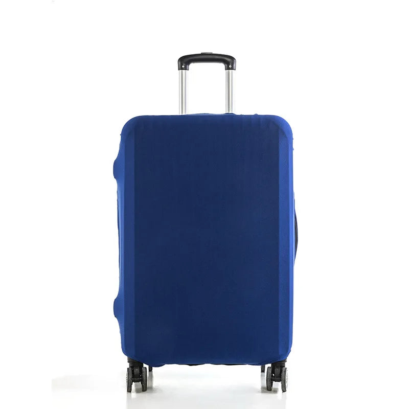Housse pour valise FlexiGuard extensible protégeant efficacement les bagages contre rayures, saleté et usure lors des voyages en avion ou en train