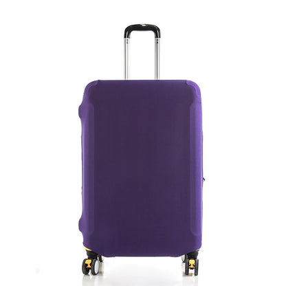 Housse pour valise FlexiGuard extensible protégeant efficacement les bagages contre rayures, saleté et usure lors des voyages en avion ou en train