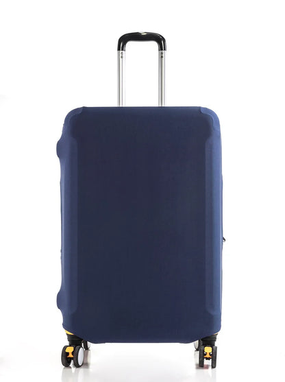 Housse pour valise FlexiGuard extensible protégeant efficacement les bagages contre rayures, saleté et usure lors des voyages en avion ou en train