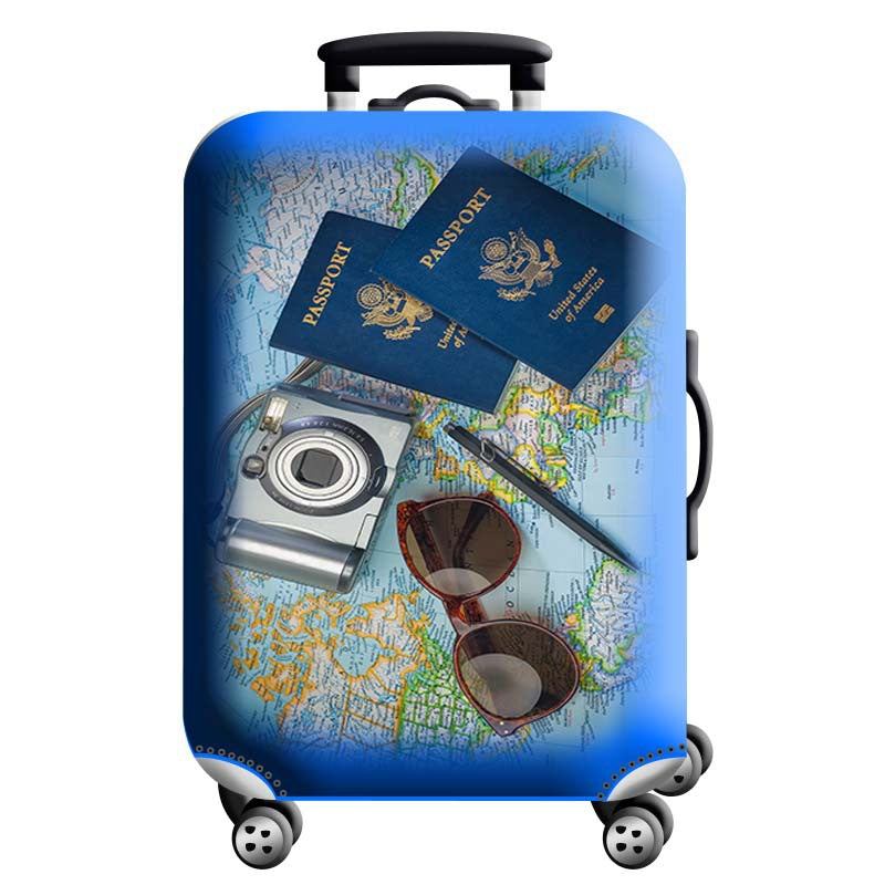 Housse pour valise extensible Aventure Nomade